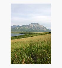 View from Middle Waterton Lake Photographic Print