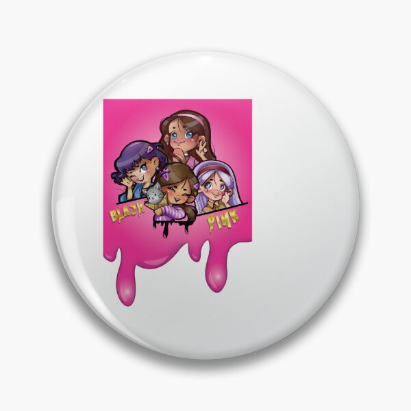 Item preview, Blackpink Kpop Idol Cute Chibi Girls Fan Art designed and sold by HUTEND.