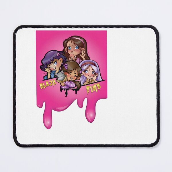 Item preview, Blackpink Kpop Idol Cute Chibi Girls Fan Art designed and sold by HUTEND.