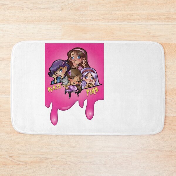 Item preview, Blackpink Kpop Idol Cute Chibi Girls Fan Art designed and sold by HUTEND.