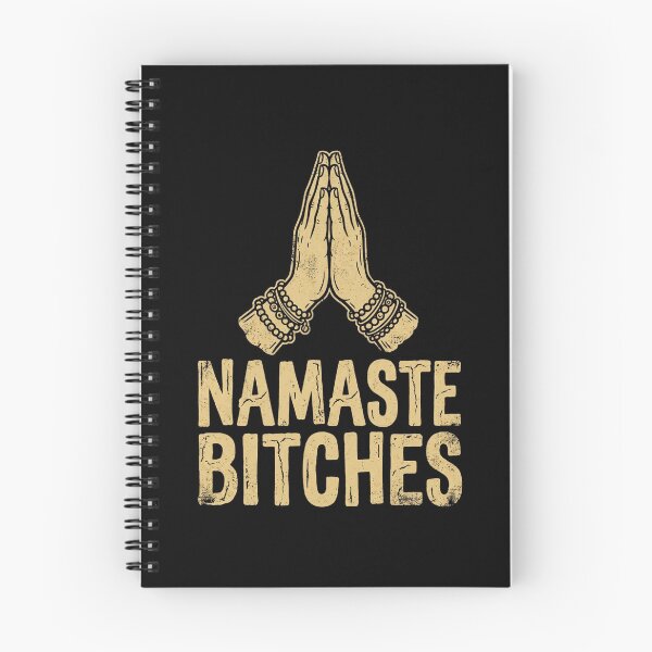 Item preview, Namaste Bitches - Meditación de yoga divertida designed and sold by dudelinart.