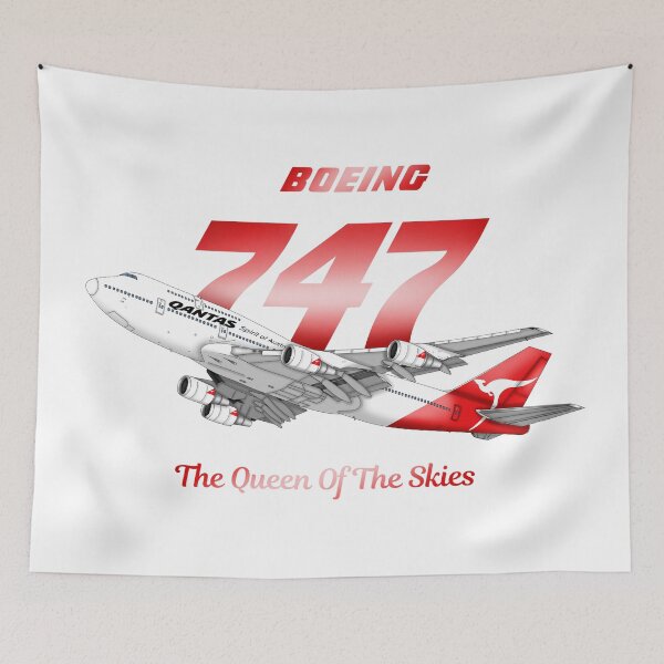 Item preview, Boeing 747 designed and sold by PlanesArtByLeo.