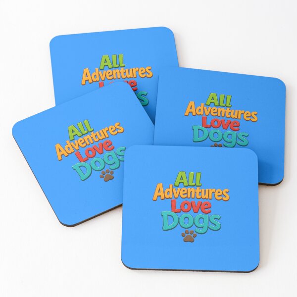 Item preview, Four-Pawed Friends Brighten Every Adventure designed and sold by annenambiro.