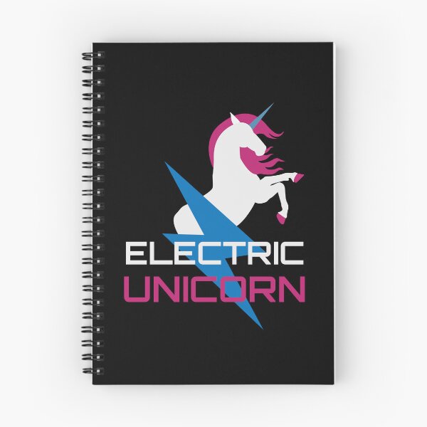 Item preview, Electric Unicorn Neon Fantasy designed and sold by ElectroSphere46.