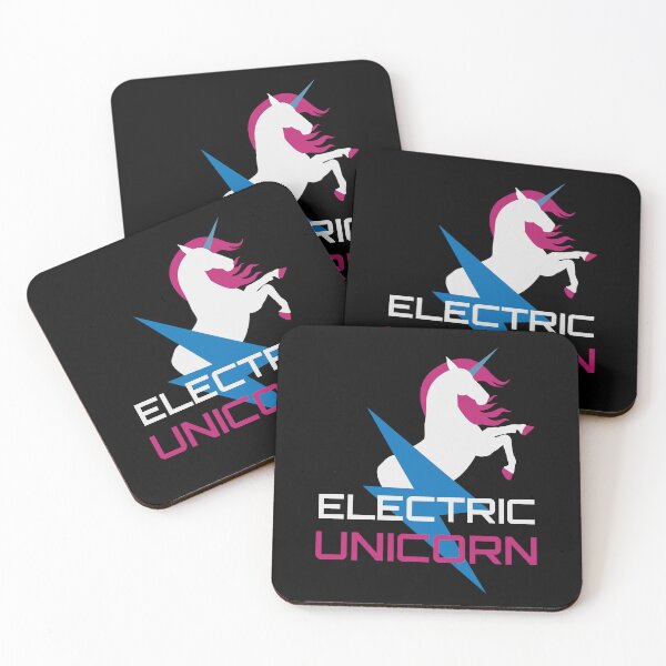 Item preview, Electric Unicorn Neon Fantasy designed and sold by ElectroSphere46.