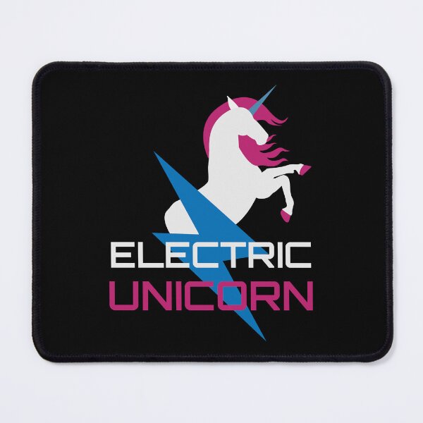 Item preview, Electric Unicorn Neon Fantasy designed and sold by ElectroSphere46.
