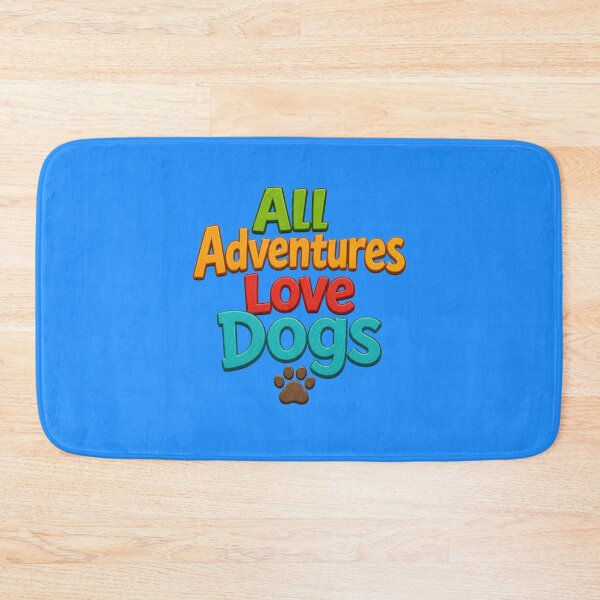 Item preview, Four-Pawed Friends Brighten Every Adventure designed and sold by annenambiro.