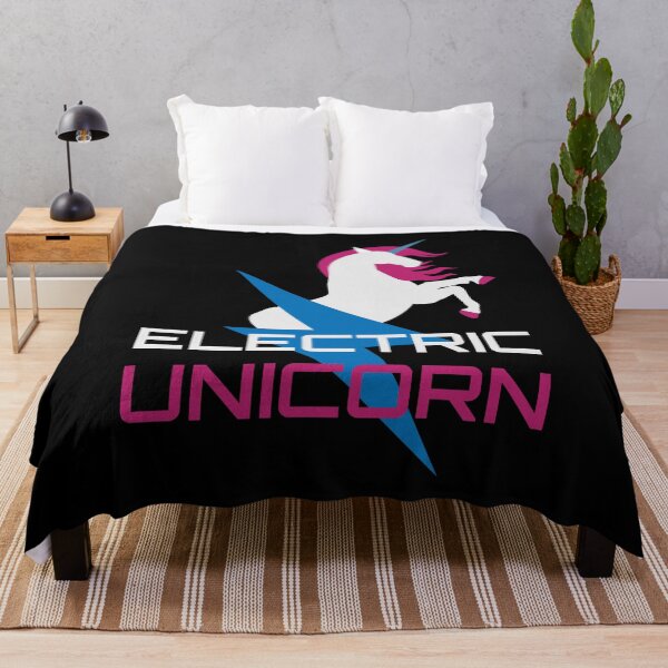 Item preview, Electric Unicorn Neon Fantasy designed and sold by ElectroSphere46.