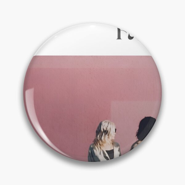Item preview, Two Figures Against Pink Wall Minimalist Art designed and sold by OhSusiVee.