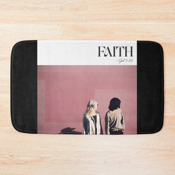 Item preview, Two Figures Against Pink Wall Minimalist Art designed and sold by OhSusiVee.