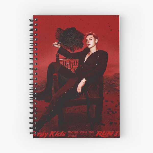 Item preview, Bang Chan Stray Kids World Tour RUN IT TEASER IMAGE poster han lee know changbin felix hyunjin seungmin IN kpop skz skzoo you make stray kids stay comeback  designed and sold by Kpop-Noona.