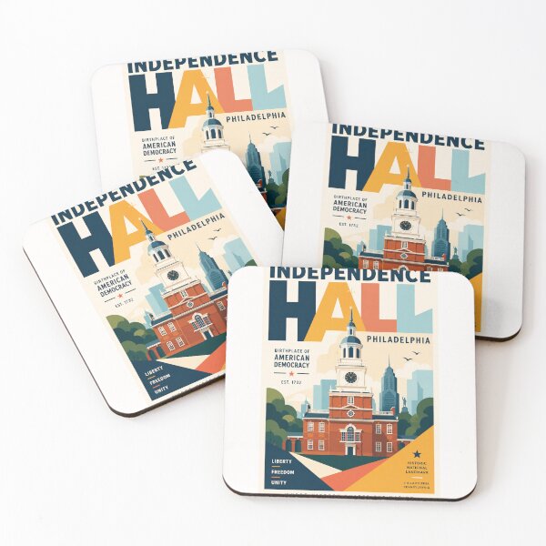 Item preview, Independence Hall Philadelphia Pennsylvania Birthplace of American Democracy designed and sold by Places On Earth.