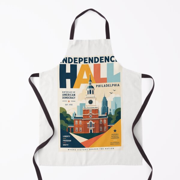 Item preview, Independence Hall Philadelphia Pennsylvania Birthplace of American Democracy designed and sold by Places On Earth.