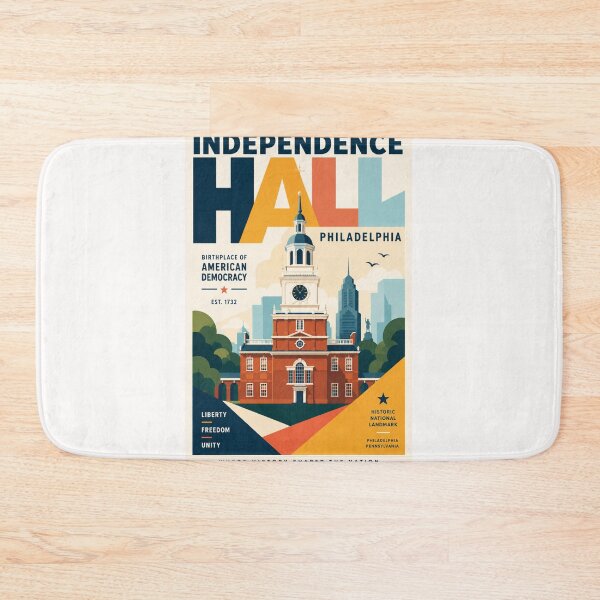 Item preview, Independence Hall Philadelphia Pennsylvania Birthplace of American Democracy designed and sold by Places On Earth.