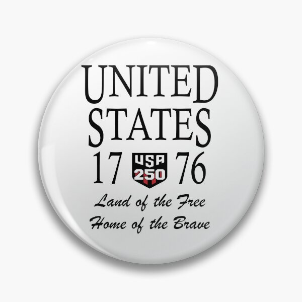 Item preview, United States 1776 land of the free home of the brave  designed and sold by ElRyanStore.