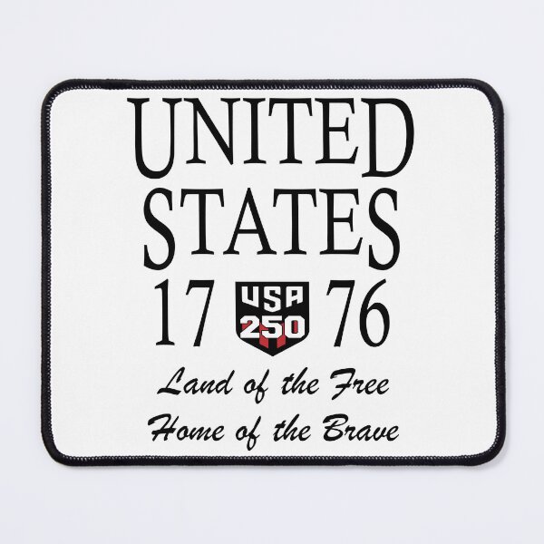 Item preview, United States 1776 land of the free home of the brave  designed and sold by ElRyanStore.