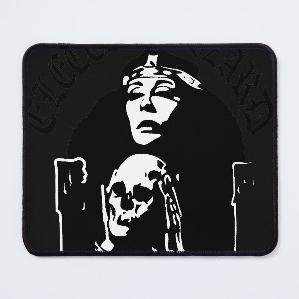 Item preview, Dark Sorceress and Skull Occult Graphic designed and sold by OhSusiVee.
