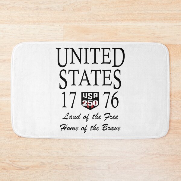 Item preview, United States 1776 land of the free home of the brave  designed and sold by ElRyanStore.