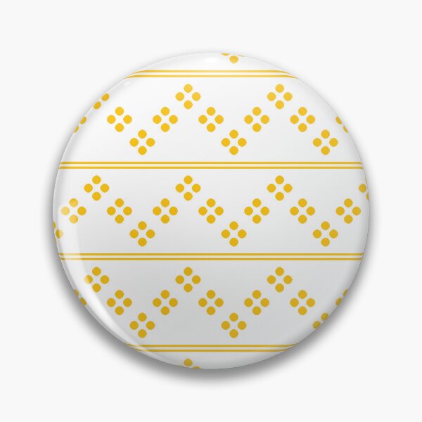 Item preview, Yellow & white zigzag designed and sold by Mint + Midnight.