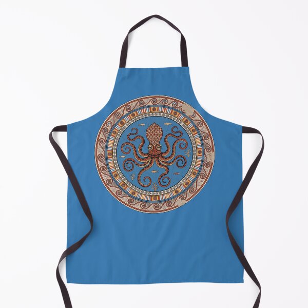 Item preview, Abyssal Sovereign: Minoan Marine Style Octopus designed and sold by FreiherrPK.