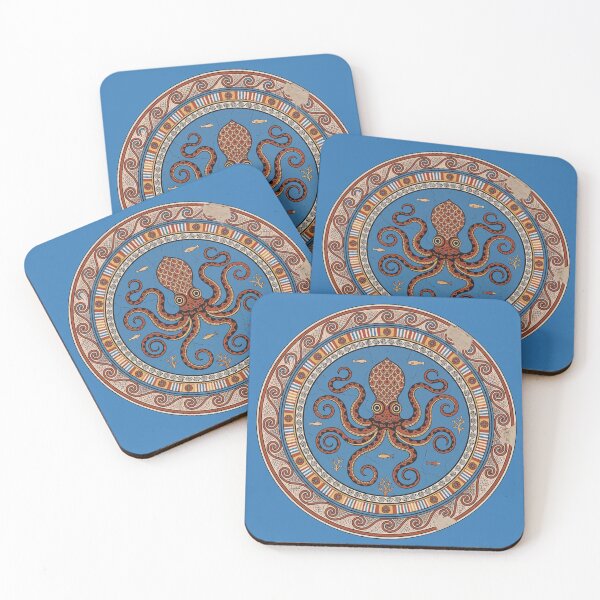 Item preview, Abyssal Sovereign: Minoan Marine Style Octopus designed and sold by FreiherrPK.