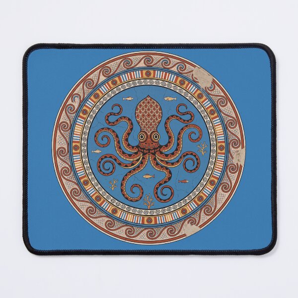 Item preview, Abyssal Sovereign: Minoan Marine Style Octopus designed and sold by FreiherrPK.