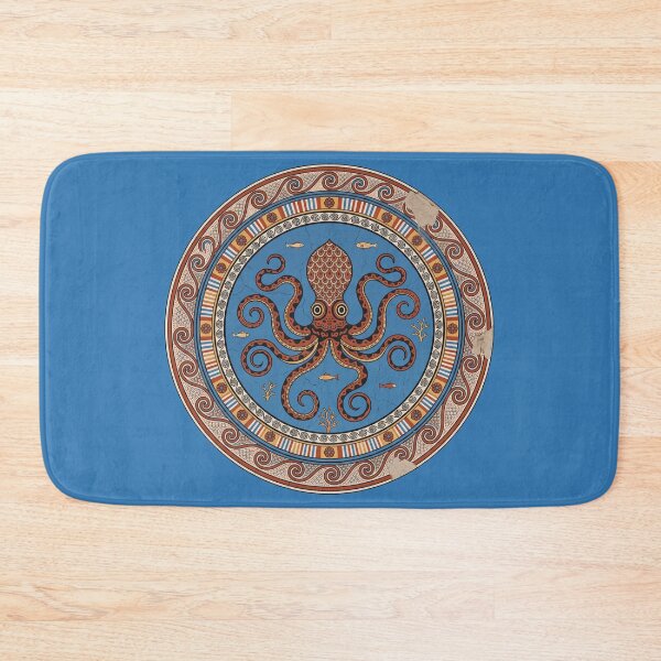 Item preview, Abyssal Sovereign: Minoan Marine Style Octopus designed and sold by FreiherrPK.