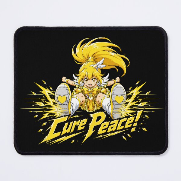 Item preview, Cure Peace Action Pretty Cure Anime Tribute designed and sold by blindninja.