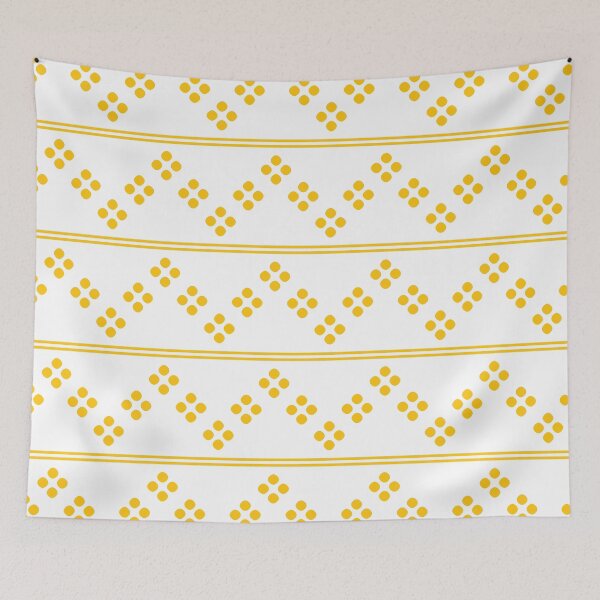 Item preview, Yellow & white zigzag designed and sold by Mint + Midnight.