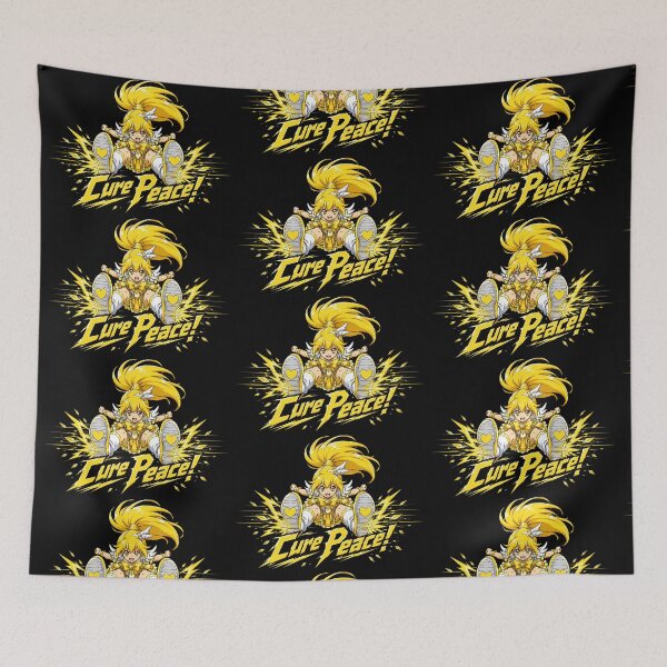 Item preview, Cure Peace Action Pretty Cure Anime Tribute designed and sold by blindninja.