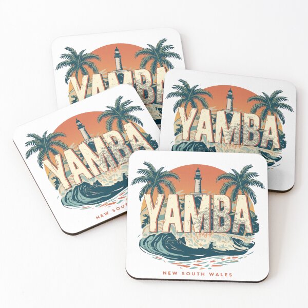 Item preview, Yamba Nueva Gales del Sur Australia designed and sold by PamLeeDesign.