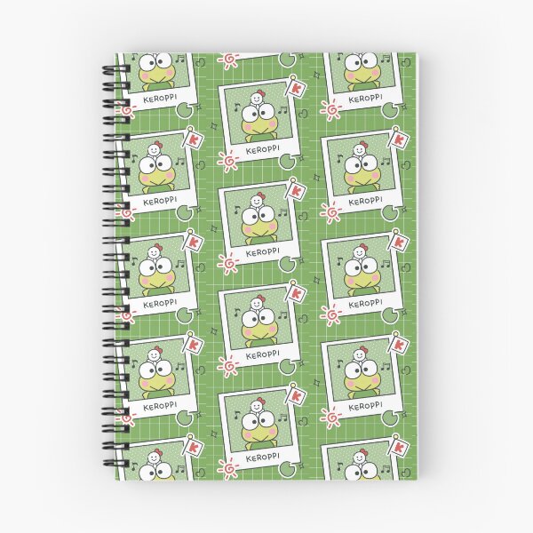 Item preview, Cute Nostalgic Green Frog and Rain Buddy - Kawaii Retro Green Grid Polaroid Sticker designed and sold by Billy Morfo™.