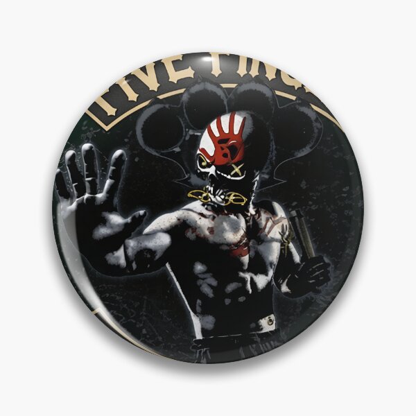 Item preview, Heavy Rock Band Fiery Skull Emblem designed and sold by OhSusiVee.