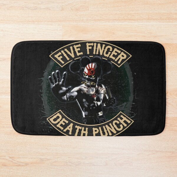 Item preview, Heavy Rock Band Fiery Skull Emblem designed and sold by OhSusiVee.