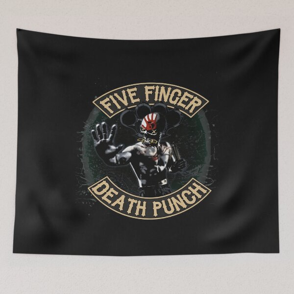 Item preview, Heavy Rock Band Fiery Skull Emblem designed and sold by OhSusiVee.