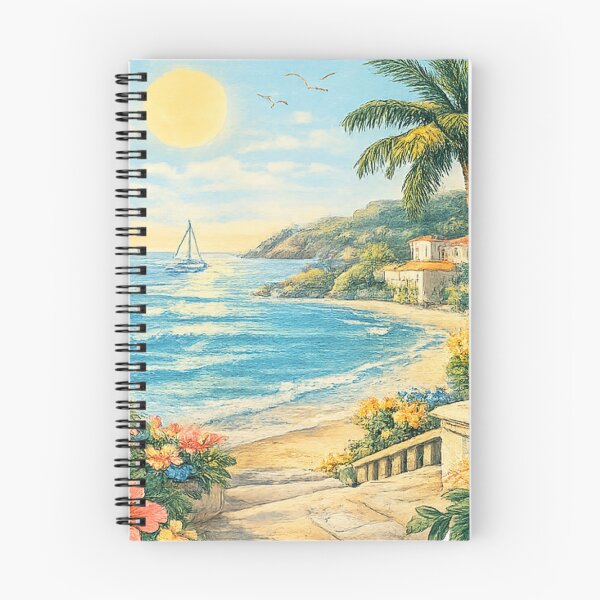 Item preview, Golden Glow on Tropical Shore designed and sold by KM Design.