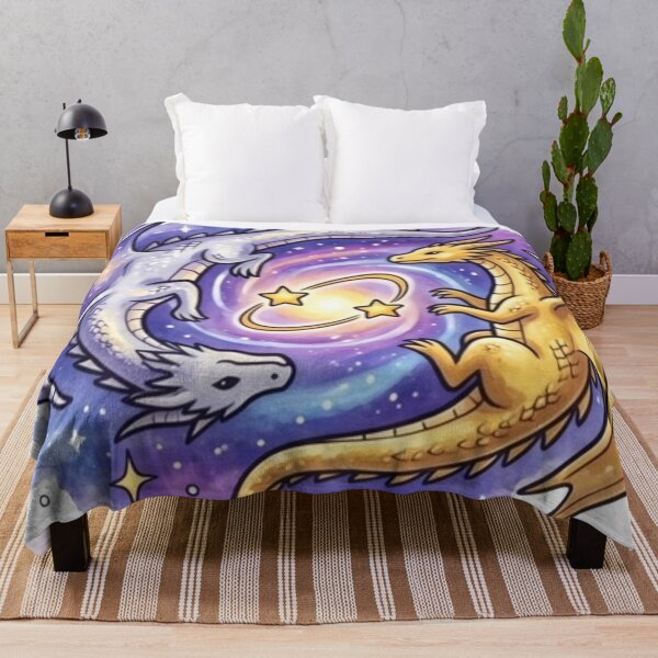 Item preview, Celestial Yin Yang Dragons | Cosmic Fantasy Dragon Galaxy Art | Cute Dragon Lovers Space Illustration designed and sold by Cosmic Doodle Co..