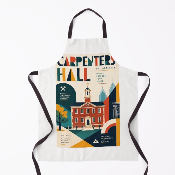 Item preview, Carpenters Hall Philadelphia First Continental Congress Historic Landmark designed and sold by Places On Earth.