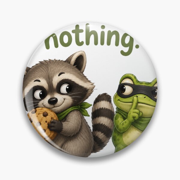 Item preview, Crime Partners – We Saw Nothing designed and sold by QuirkNest Studio .
