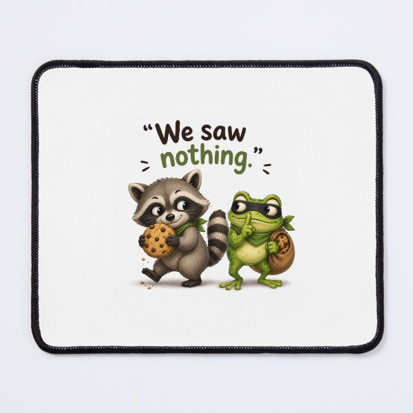 Item preview, Crime Partners – We Saw Nothing designed and sold by QuirkNest Studio .