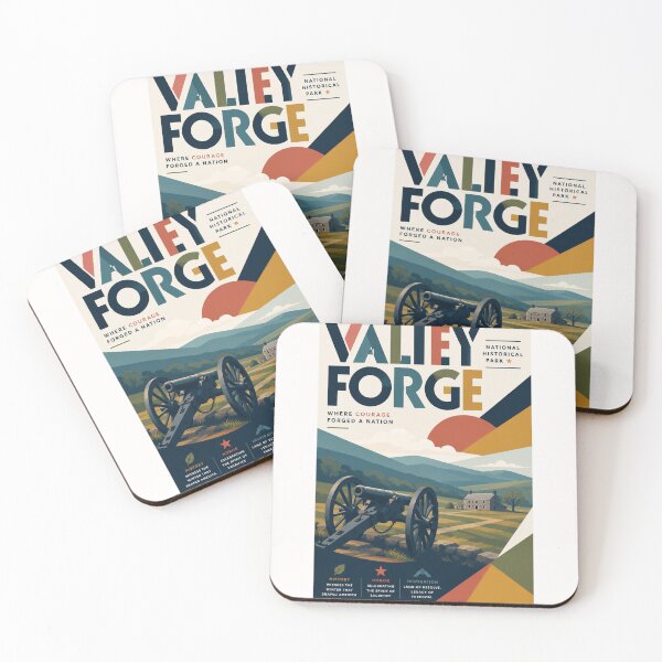 Item preview, Valley Forge National Historical Park Pennsylvania Revolutionary War Landscape designed and sold by Places On Earth.