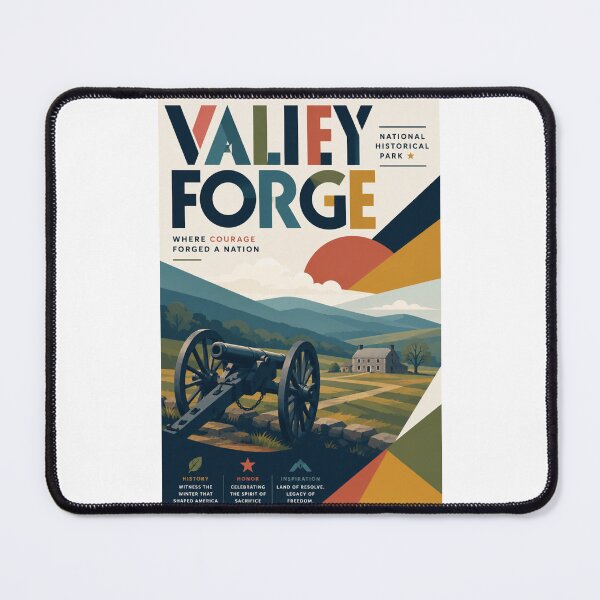 Item preview, Valley Forge National Historical Park Pennsylvania Revolutionary War Landscape designed and sold by Places On Earth.