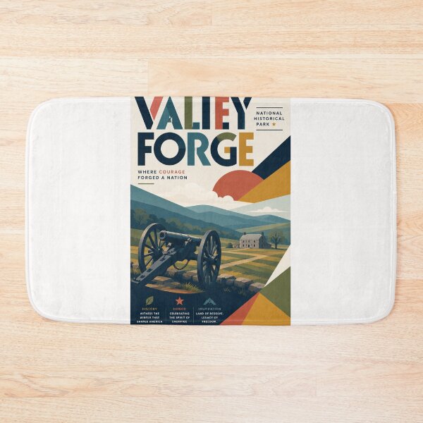 Item preview, Valley Forge National Historical Park Pennsylvania Revolutionary War Landscape designed and sold by Places On Earth.