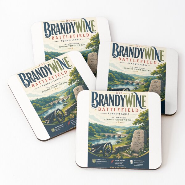 Item preview, Brandywine Battlefield Pennsylvania Revolutionary War Historic Site designed and sold by Places On Earth.