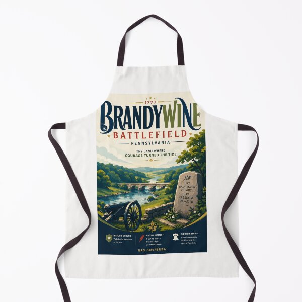 Item preview, Brandywine Battlefield Pennsylvania Revolutionary War Historic Site designed and sold by Places On Earth.