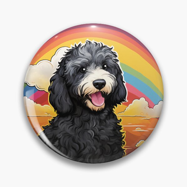 Item preview, Funny Sheepadoodle Colorful Rainbow Cute Mom Dad Kids designed and sold by rafaeltto.