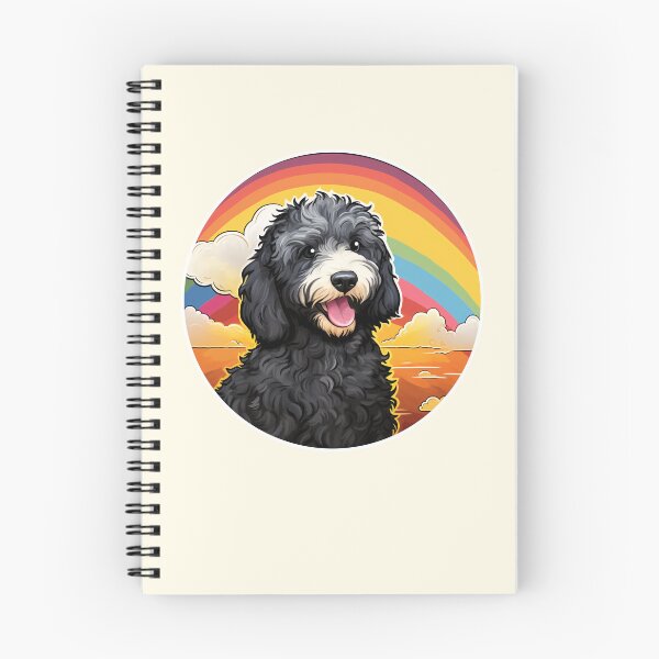 Item preview, Funny Sheepadoodle Colorful Rainbow Cute Mom Dad Kids designed and sold by rafaeltto.