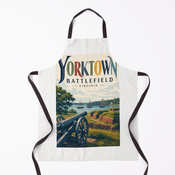 Item preview, Yorktown Battlefield Virginia Colonial Fortifications and Chesapeake Bay Historic Landmark designed and sold by Places On Earth.