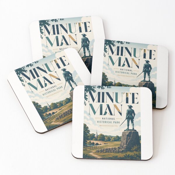 Item preview, Parque Histórico Nacional Minute Man, Massachusetts, Río Concord, Patrimonio Revolucionario designed and sold by Places On Earth.