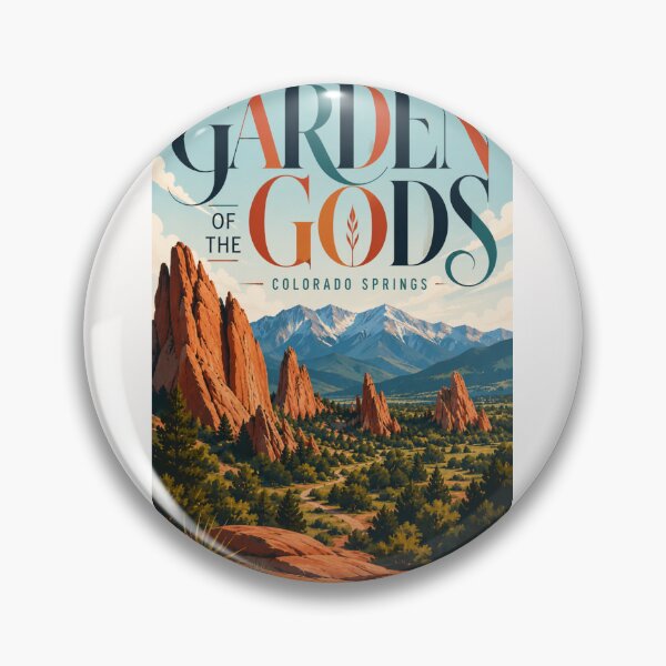 Item preview, Garden of the Gods Colorado Springs Pikes Peak Rocky Mountain Landscape designed and sold by Places On Earth.